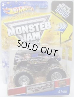 画像1: 2011 MONSTER JAM INSIDE TATTOO 【BOUNTY HUNTER】 BLUE (MWD TRUCKS)