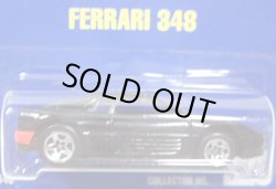 画像1: 【FERRARI 348】　BLACK/5SP