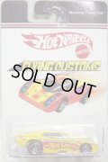 2007 TARGET EXCLUSIVE FLYING CUSTOMS 【MUSTANG FUNNY CAR】　YELLOW/RL