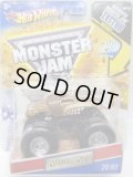 2011 MONSTER JAM INSIDE TATTOO 【MONSTER MUTT】 BROWN