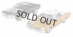 画像1: PRE-ORDER HOT WHEELS 100% Car Show 【'66 Pontiac GTO/'69 Chevy Chevelle】　 予価3,780円　(入荷日未定）　