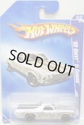 【'68 CHEVY EL CAMINO】　WHITE/PR5 (WALMART EXCLUSIVE COLOR)