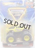 2010 MONSTER JAM FLAG SERIES 【TUFF E'NUFF (MONSTER JAM CLASSICS)】 YELLOW