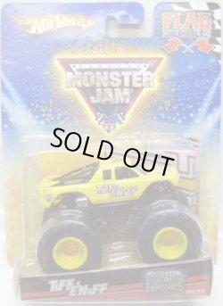 画像1: 2010 MONSTER JAM FLAG SERIES 【TUFF E'NUFF (MONSTER JAM CLASSICS)】 YELLOW