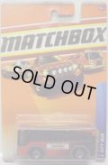 【CITY BUS】　RED (MATCHBOX TAMPO) （2010カード）
