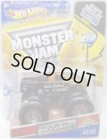 2011 MONSTER JAM INSIDE TATTOO 【BLACK STALLION】 SPEC.YELLOW (SPECTRA FLAMES)