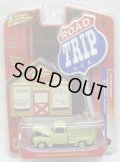 LIMITED EDITION -ROAD TRIP R1 【'50 CHEVY PICKUP】　LIGHT GREEN/RR (with DIORAMA)