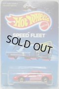 SPEED FLEET 【FIERO 2M4 (No.1458 PONTIAC FIERO)】 RED/HO