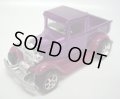 2009 WAL-MART EXCLUSIVE CLASSICS 30CAR SET (バラシ) 【'29 FORD PICKUP】　SPEC.MAGENTA/RR (CHASE)