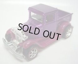 画像1: 2009 WAL-MART EXCLUSIVE CLASSICS 30CAR SET (バラシ) 【'29 FORD PICKUP】　SPEC.MAGENTA/RR (CHASE)