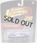 JOHNNY LIGHTNING 2.0  R2 【"BONNEVILLE SALT FLATS CAR"1970 FORD MUSTANG MACH1】 BLUE/RR