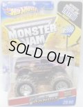 2011 MONSTER JAM INSIDE TATTOO 【SCARLET BANDIT】 SCARLET (MWD TRUCKS)