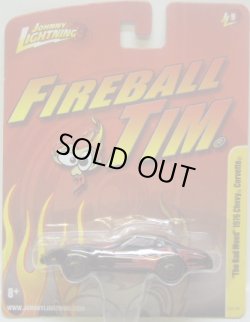 画像1: FOREVER 64 R9 【"THE BAD MOOD"1976 CHEVY CORVETTE】 BLACK (FIREBALL TIM)