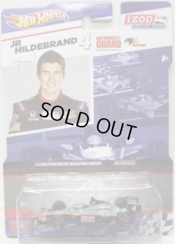 画像1: 2011 IZOD INDY CAR SERIES 【JR HILDEBRAND/NATIONAL GUARD】 CAMO-BLACK/RR