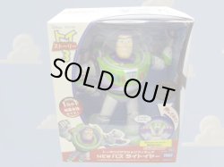 画像1: TOY STORY 3 【TALKING ACTION FIGURE - NEW BUZZ LIGHTYEAR (日本語版)】