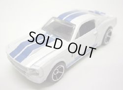 画像1: LOOSE - 2009 RLC MUSTANG MANIA 10 CAR SET 【'67 SHELBY GT-500】　WHITE/O5