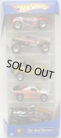 2006 5PACK 【Off Road Warriors】　Toyota RSC / Da'Kar / Roll Patrol / Off Track / XS-IVE