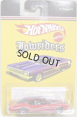 画像1: 2007 TARGET EXCLUSIVE LOWRIDERS 【'71 RIVIERA】　RED/10SP