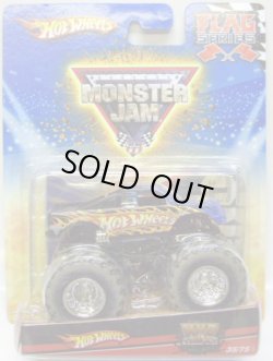 画像1: 2010 MONSTER JAM FLAG SERIES 【HOT WHEELS】 BLUE-BLACK