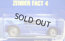 画像1: 【ZENDER FACT 4】　MET. BLUE/UH