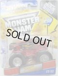 2011 MONSTER JAM INSIDE TATTOO 【SCREAMIN' DEMON】 BLACK