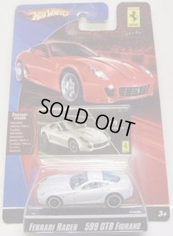 画像1: 2008 FERRARI RACER 【FERRARI 599 GTB FIORANO】　WHITE/A6