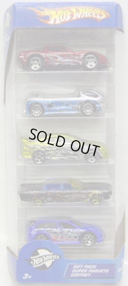 画像1: 2005 5PACK 【DUAL OOL】　'97 Corvette /  Deora II / Honda Civic / 1964 Lincoln Continental / Audacious