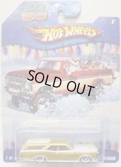 画像1: 2009 HOLIDAY RODS 【CUSTOM '66 GTO WAGON】　WHITE-GOLD/RR