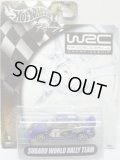 HOTWHEELS RACING WRC 【SUBARU WORLD RALLY TEAM IMPREZA】　BLUE/10SP