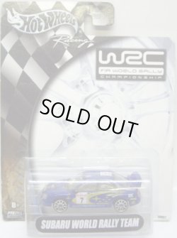 画像1: HOTWHEELS RACING WRC 【SUBARU WORLD RALLY TEAM IMPREZA】　BLUE/10SP