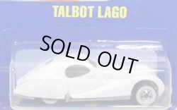 画像1: 【TALBOT LAGO】　WHITE/WW