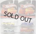 HOT WHEELS DELIVERY - SWEET RIDES 【'55 CHEVY PANEL/'34 FORD SEDAN DELIVERY/'57 BUICK/FAT FENDERED '40】　