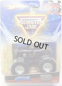 画像1: 2010 MONSTER JAM FLAG SERIES 【SURVIVOR (MONSTER JAM CLASSICS)】　BLACK