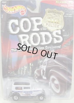 画像1: 1999 K・B TOYS EXCLUSIVE COP RODS 1 【'32 SEDAN DELIVERY】　BLACK・WHITE/RR