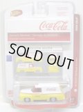 LIMITED EDITION -COCA-COLA R1 【'56 FORD F-100 PANEL DELIVERY】　WHITE-YELLOW/RR