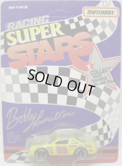 画像1: 1992 RACING SUPER STARS  【COUNTRY TIME #68 BOBBY HAMILTON PONTIAC GRAND PRIX】 YELLOW