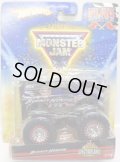 2010 MONSTER JAM FLAG SERIES 【BOUNTY HUNTER (SPECTRAFLAMES)】　BLUE