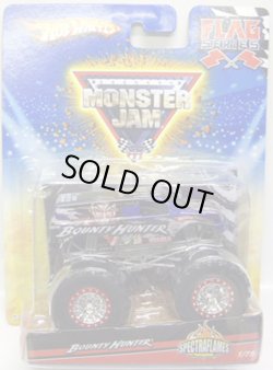 画像1: 2010 MONSTER JAM FLAG SERIES 【BOUNTY HUNTER (SPECTRAFLAMES)】　BLUE