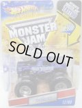 2011 MONSTER JAM INSIDE TATTOO 【BLUE THUNDER】　BLUE