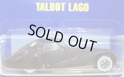 画像1: 【TALBOT LAGO】　BLACK/WW