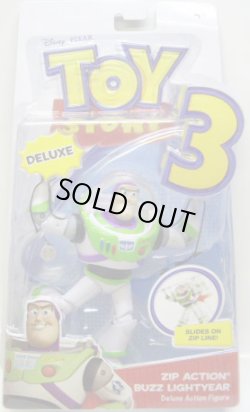 画像1: TOY STORY 3 【DELUXE ACTION FIGURE - ZIP ACTION BUZZ LIGHTYEAR (R7162/T0458)】