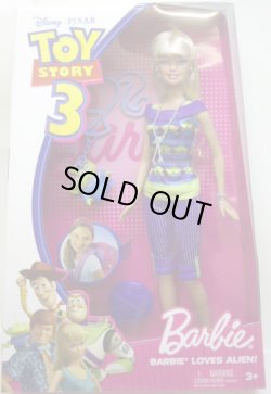 画像1: TOY STORY 3 【BARBIE LOVES ALIEN! (R4248/R9297)】　