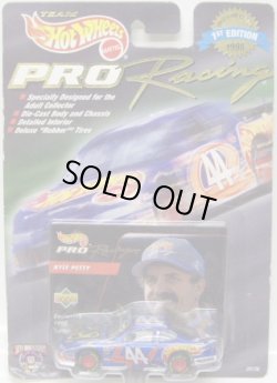 画像1: 1998 HOT WHEELS PRO RACING 【KYLE PETTY #44 TEAM HOT WHEELS PONTIAC GRAND PRIX (1ST EDITION)】　BLUE/RR