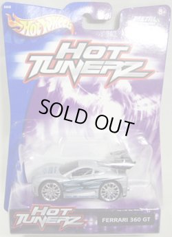 画像1: 2003 HOT TUNERZ 【FERRARI 360 GT】　SILVER (1/64より大きいです)