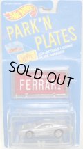 PARK'N PLATES 【FERRARI TESTAROSSA (2048)】 SILVER/UH (TAN INTERIOR)