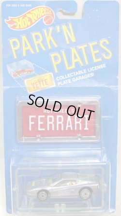 画像1: PARK'N PLATES 【FERRARI TESTAROSSA (2048)】 SILVER/UH (TAN INTERIOR)