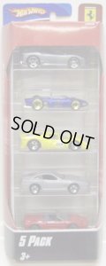 2007 5PACK 【FERRARI 5PACK】　Ferrari F430 Spider / Ferrari 156 / Ferrari P4 / Ferrari 550 Maranello / Ferrari F355 Spider