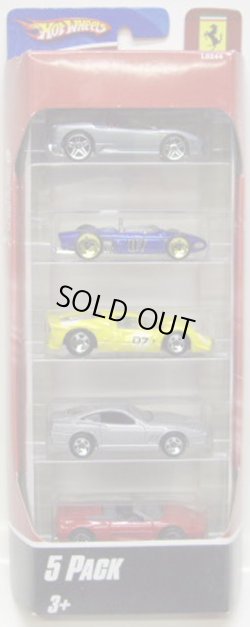 画像1: 2007 5PACK 【FERRARI 5PACK】　Ferrari F430 Spider / Ferrari 156 / Ferrari P4 / Ferrari 550 Maranello / Ferrari F355 Spider