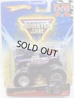 画像1: 2010 MONSTER JAM FLAG SERIES 【SHOCK THERAPY】 BLUE