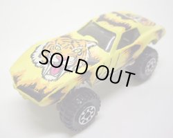 画像1: LOOSE - TATTOO MACHINES 【STREET BEAST (No.3491 MONSTER VETTE)】 YELLOW/GS